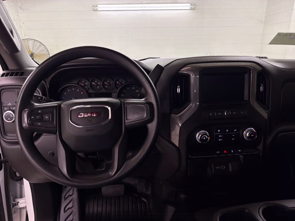 2021 Summit White GMC Sierra 1500 Base RWD Truck