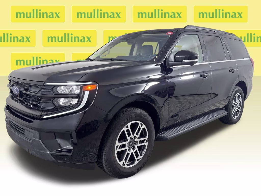 2025 Agate Black Metallic Ford Expedition Active RWD SUV