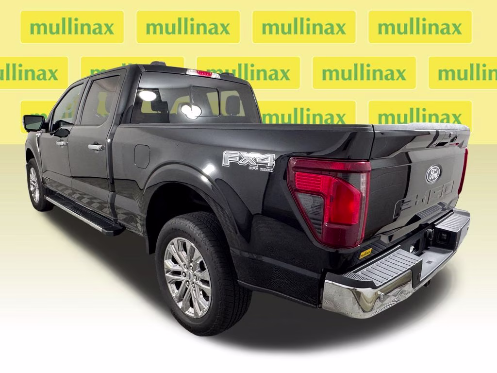 2025 Agate Black Metallic Ford F-150 XLT 4X4 Truck