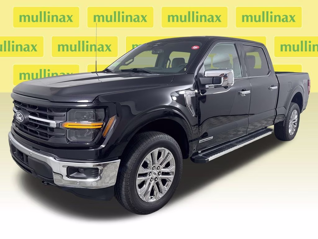 2025 Agate Black Metallic Ford F-150 XLT 4X4 Truck