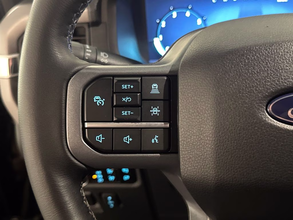 2025 Agate Black Metallic Ford F-150 XLT 4X4 Truck
