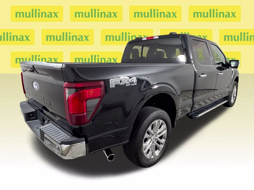 2025 Agate Black Metallic Ford F-150 XLT 4X4 Truck