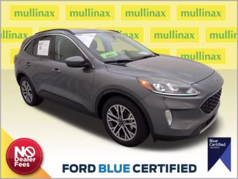 2021 Carbonized Gray Metallic Ford Escape SEL FWD SUV