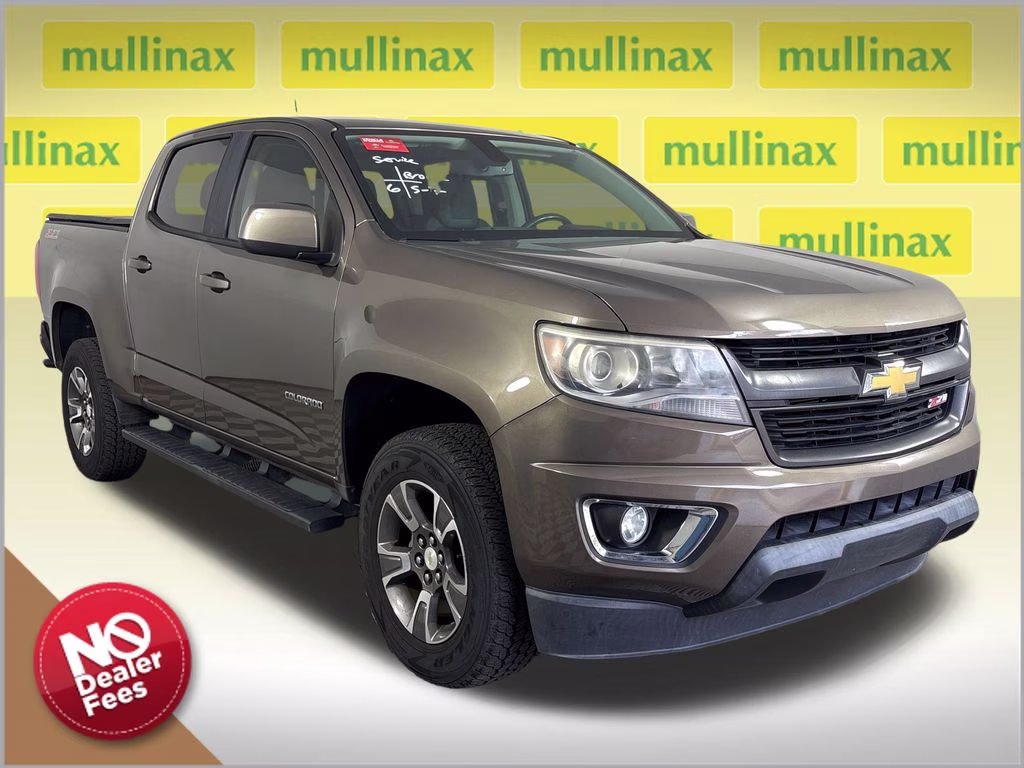 2016 Brownstone Metallic Chevrolet Colorado Z71 RWD Truck