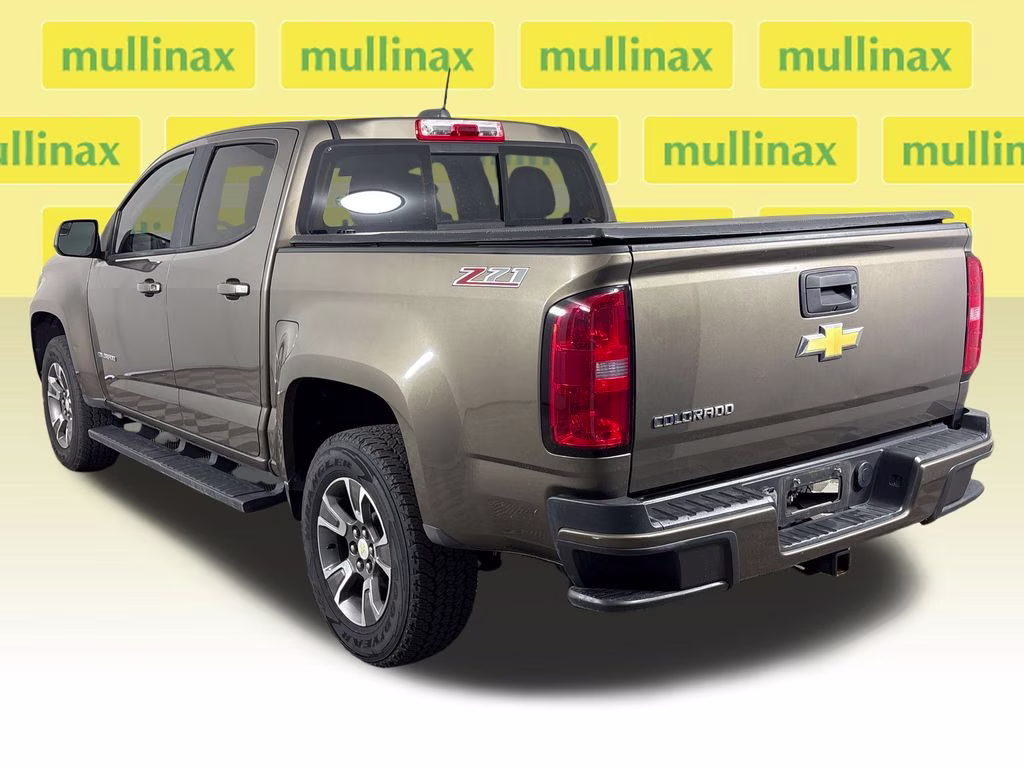 2016 Brownstone Metallic Chevrolet Colorado Z71 RWD Truck