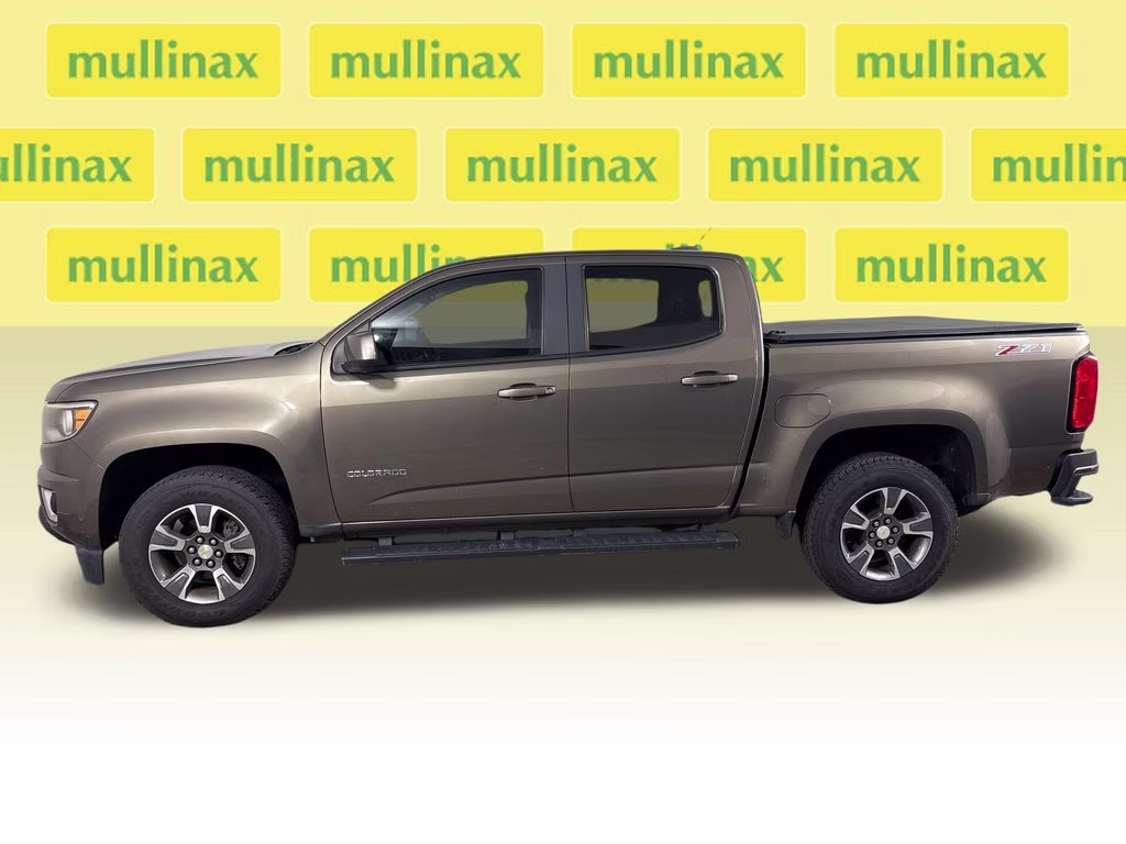 2016 Brownstone Metallic Chevrolet Colorado Z71 RWD Truck