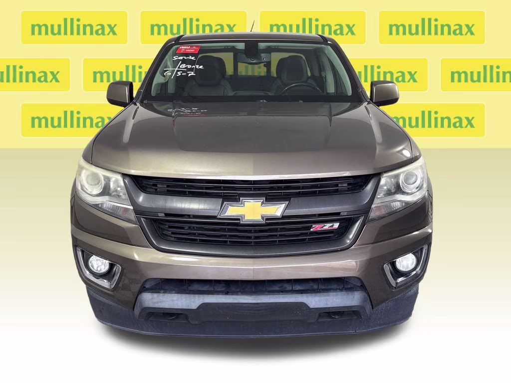 2016 Brownstone Metallic Chevrolet Colorado Z71 RWD Truck