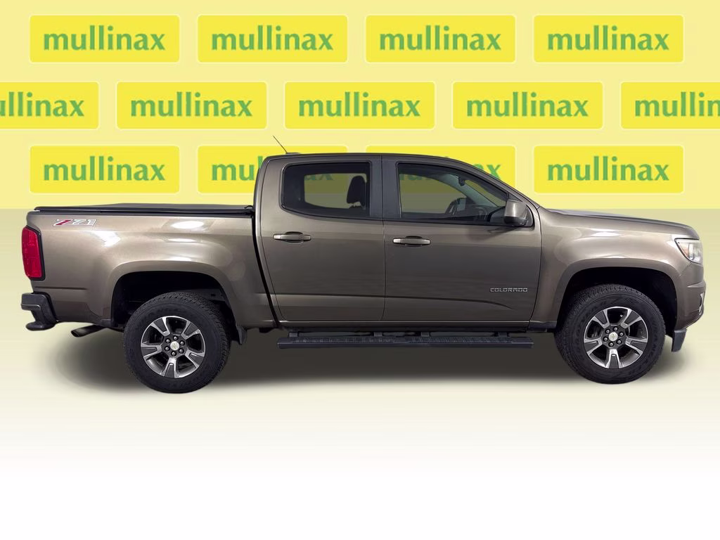 2016 Brownstone Metallic Chevrolet Colorado Z71 RWD Truck