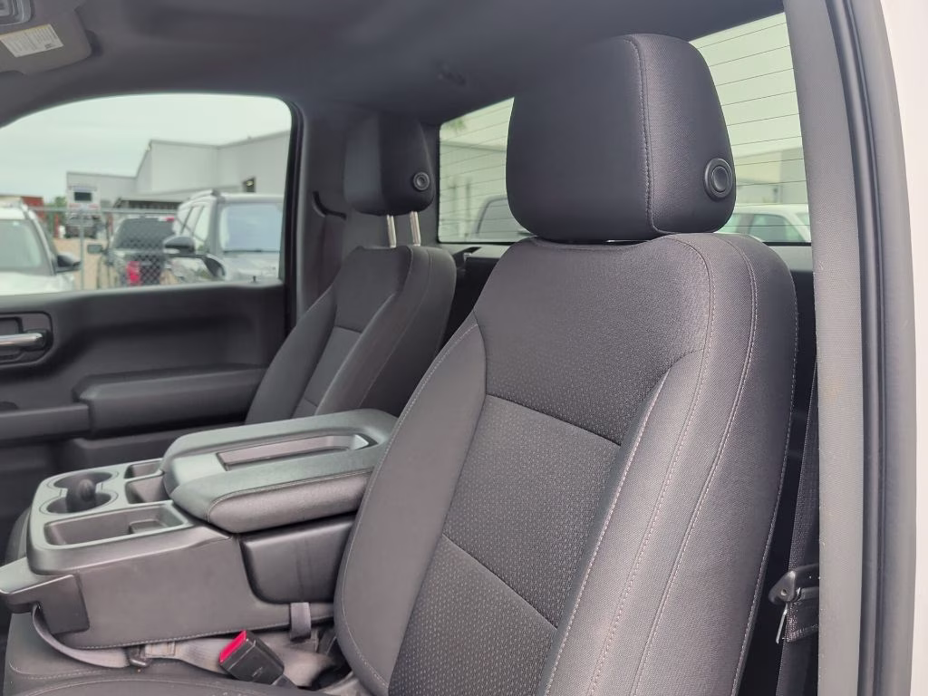 2021 Summit White GMC Sierra 1500 Base RWD Truck