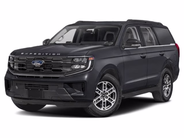 2025 Agate Black Metallic Ford Expedition Active RWD SUV