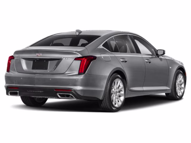 2024 Argent Silver Metallic Cadillac CT5 Luxury RWD Sedan