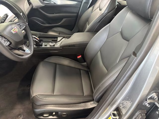 2024 Argent Silver Metallic Cadillac CT5 Luxury RWD Sedan