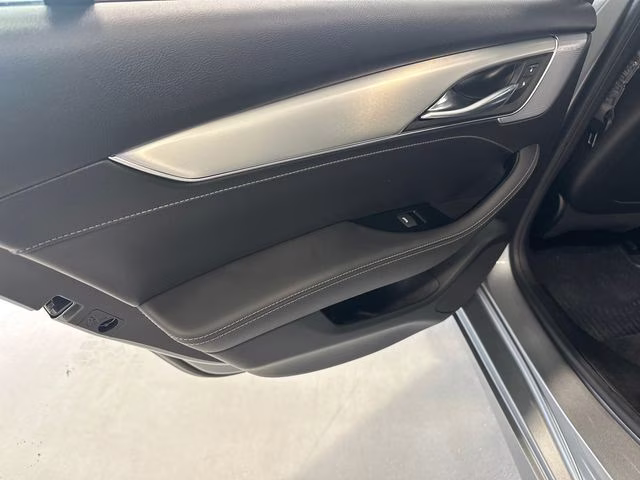 2024 Argent Silver Metallic Cadillac CT5 Luxury RWD Sedan