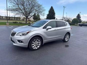 2016 Galaxy Silver Metallic Buick Envision Premium II AWD SUV