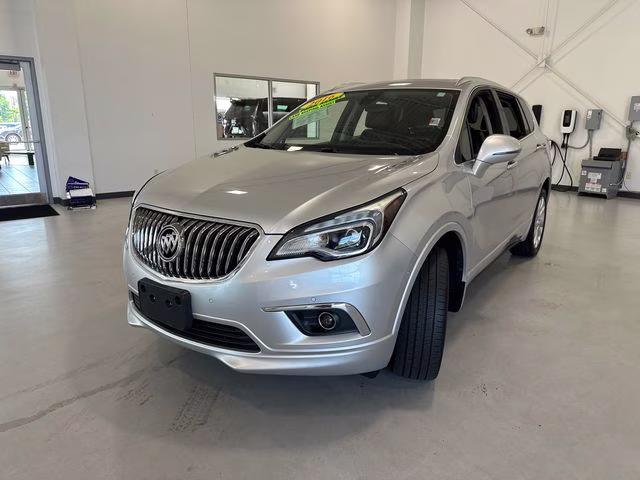 2016 Galaxy Silver Metallic Buick Envision Premium II AWD SUV