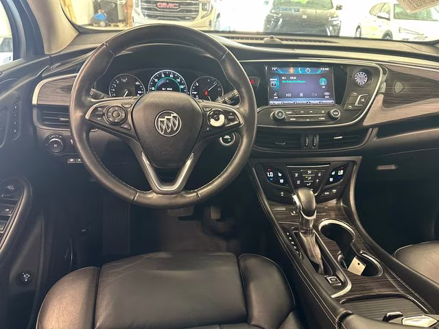 2016 Galaxy Silver Metallic Buick Envision Premium II AWD SUV