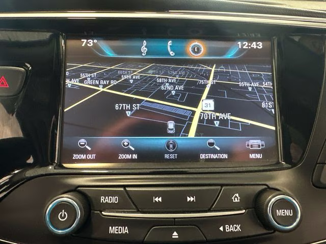 2016 Galaxy Silver Metallic Buick Envision Premium II AWD SUV