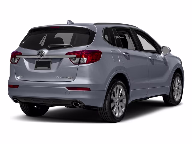 2016 Galaxy Silver Metallic Buick Envision Premium II AWD SUV