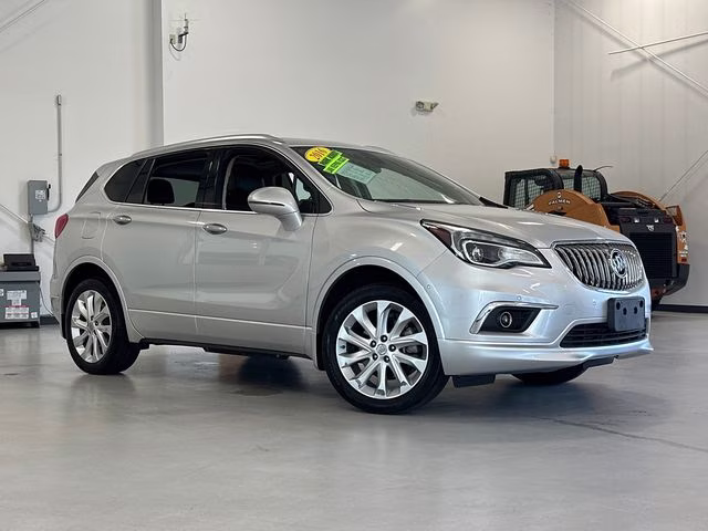 2016 Galaxy Silver Metallic Buick Envision Premium II AWD SUV