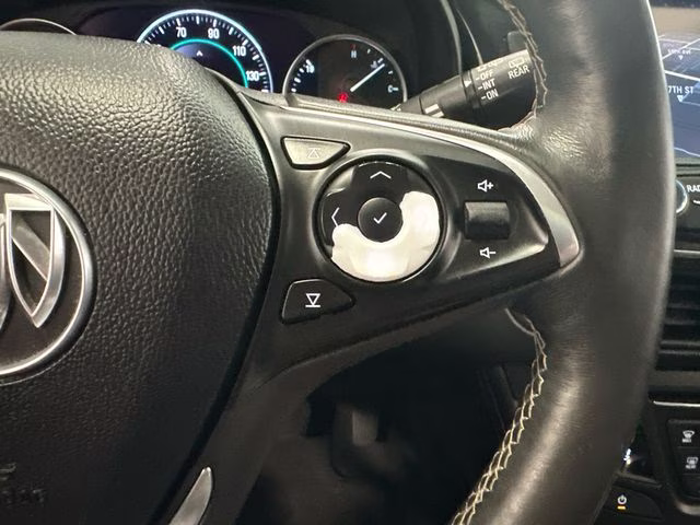 2016 Galaxy Silver Metallic Buick Envision Premium II AWD SUV