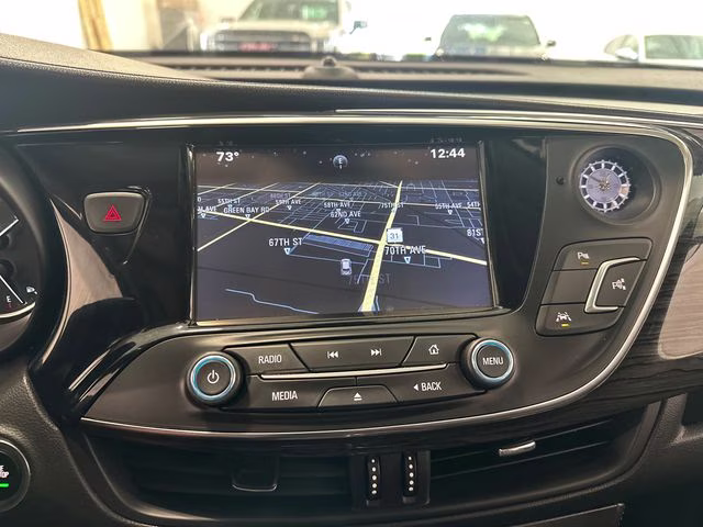 2016 Galaxy Silver Metallic Buick Envision Premium II AWD SUV