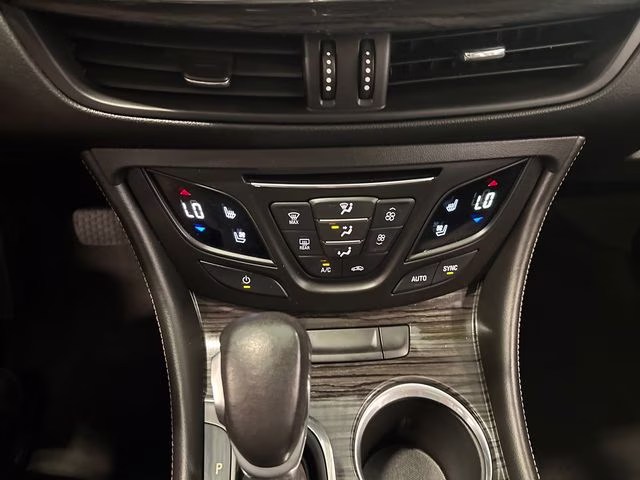 2016 Galaxy Silver Metallic Buick Envision Premium II AWD SUV