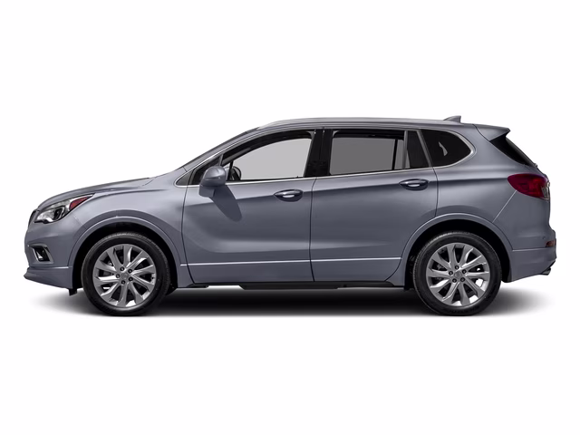 2016 Galaxy Silver Metallic Buick Envision Premium II AWD SUV