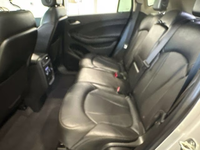 2016 Galaxy Silver Metallic Buick Envision Premium II AWD SUV
