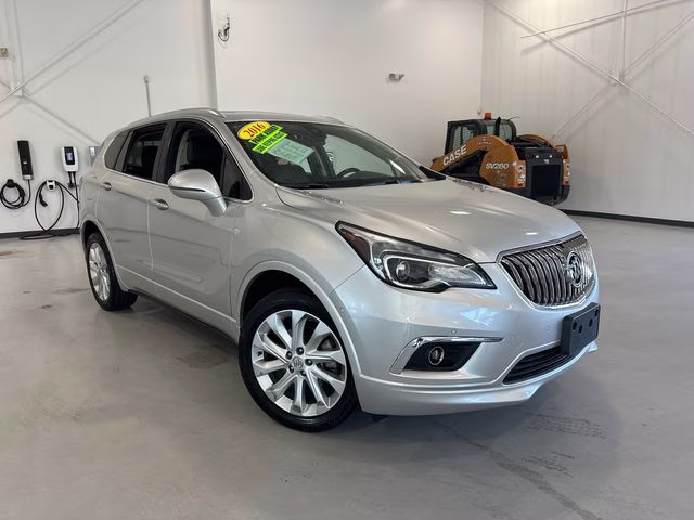 2016 Galaxy Silver Metallic Buick Envision Premium II AWD SUV