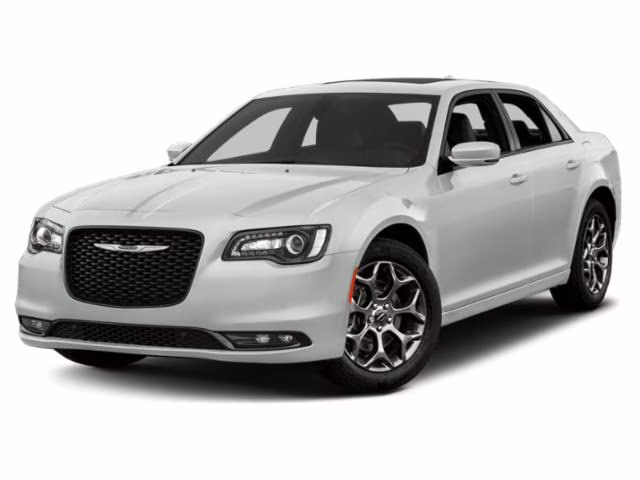 2015 Bright White Clearcoat Chrysler 300 S AWD Sedan