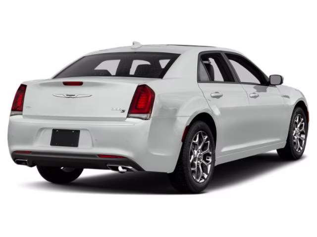 2015 Bright White Clearcoat Chrysler 300 S AWD Sedan