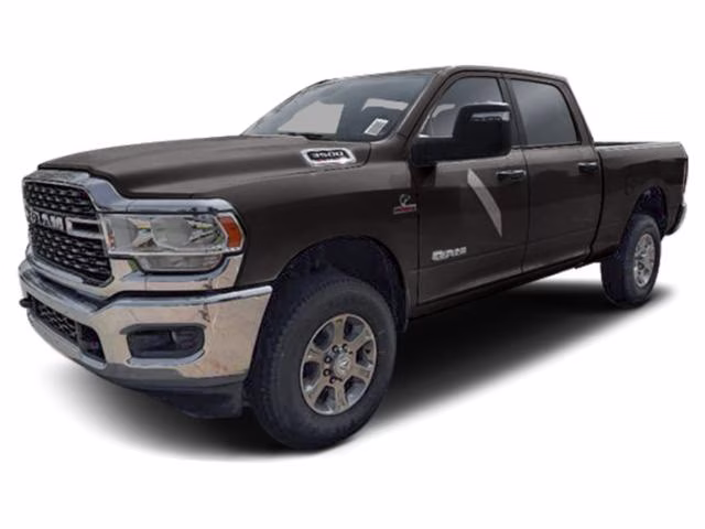 2023 Granite Crystal Metallic Clearcoat Ram 3500 Big Horn 4X4 Truck