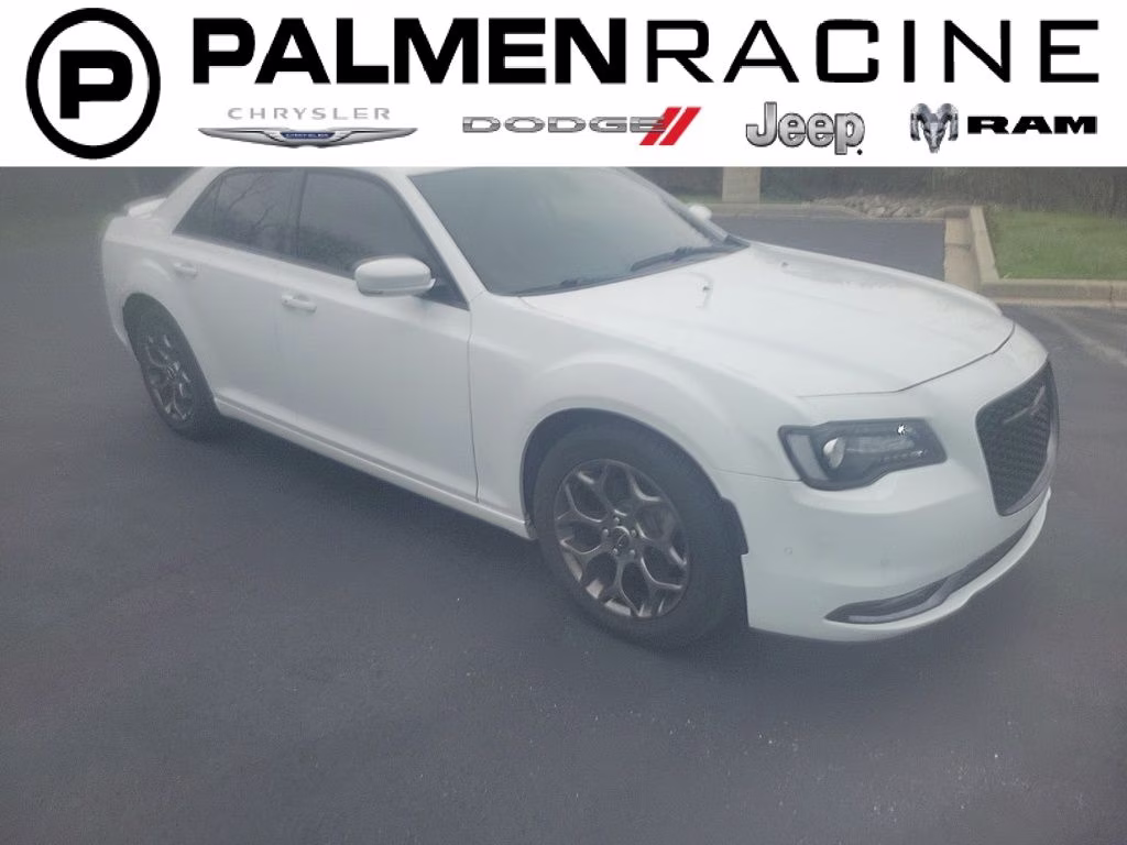 2015 Bright White Clearcoat Chrysler 300 S AWD Sedan