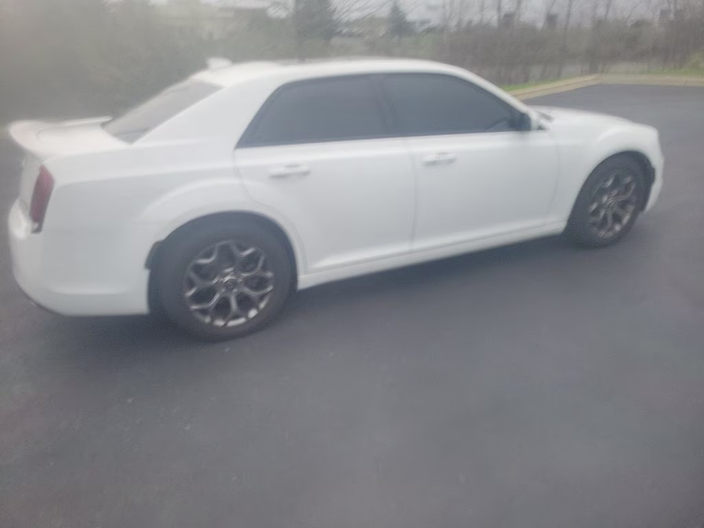 2015 Bright White Clearcoat Chrysler 300 S AWD Sedan