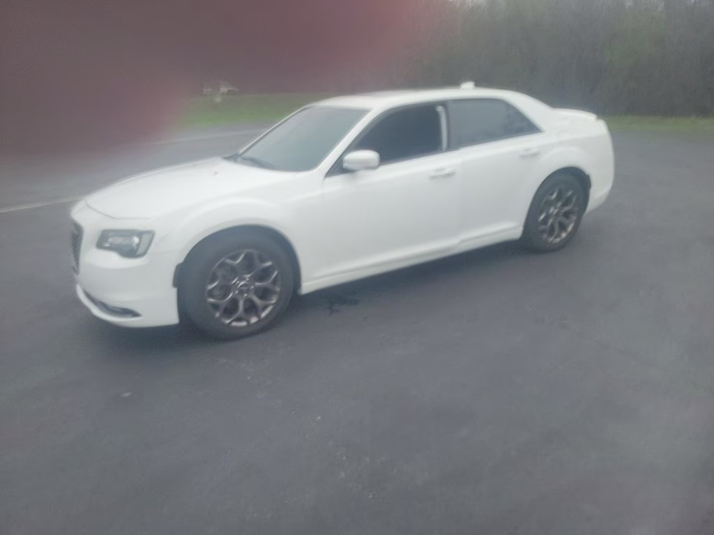 2015 Bright White Clearcoat Chrysler 300 S AWD Sedan