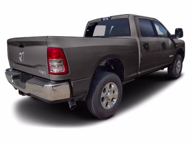 2023 Granite Crystal Metallic Clearcoat Ram 3500 Big Horn 4X4 Truck