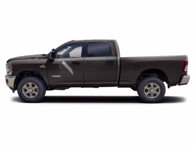 2023 Granite Crystal Metallic Clearcoat Ram 3500 Big Horn 4X4 Truck