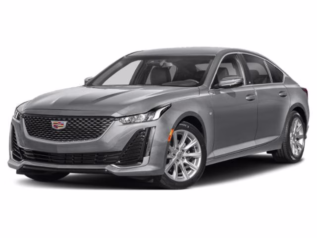 2024 Argent Silver Metallic Cadillac CT5 Luxury RWD Sedan