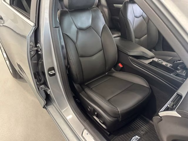 2024 Argent Silver Metallic Cadillac CT5 Luxury RWD Sedan