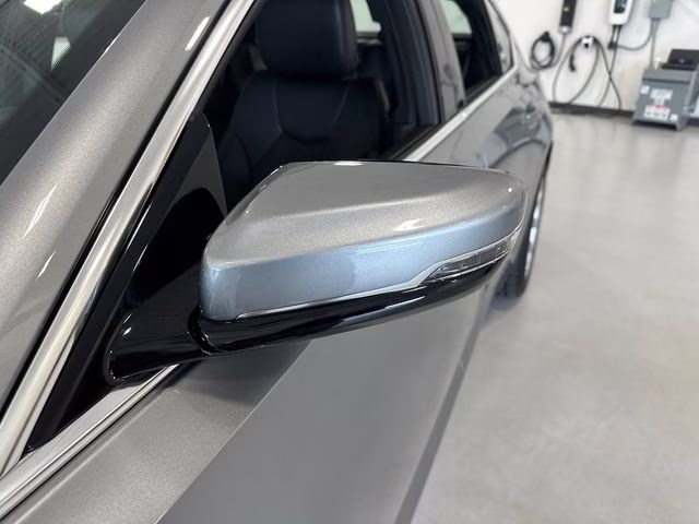 2024 Argent Silver Metallic Cadillac CT5 Luxury RWD Sedan