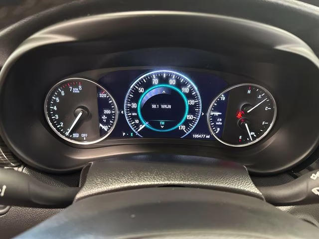 2016 Galaxy Silver Metallic Buick Envision Premium II AWD SUV