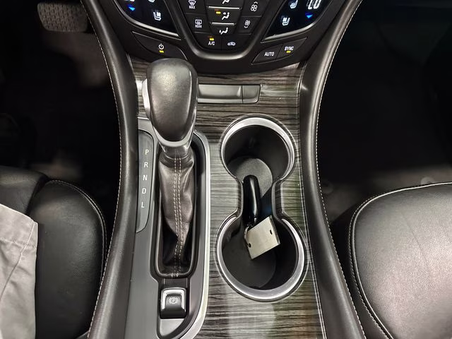 2016 Galaxy Silver Metallic Buick Envision Premium II AWD SUV