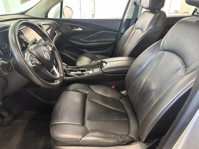 2016 Galaxy Silver Metallic Buick Envision Premium II AWD SUV