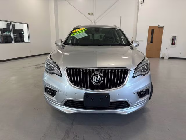 2016 Galaxy Silver Metallic Buick Envision Premium II AWD SUV
