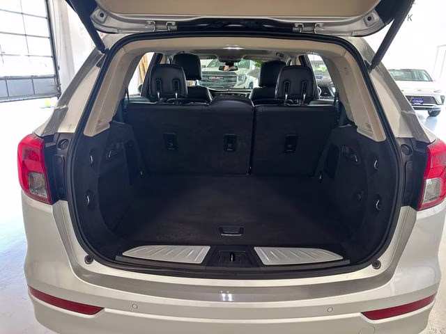 2016 Galaxy Silver Metallic Buick Envision Premium II AWD SUV