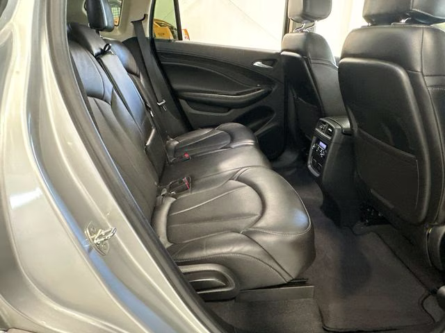 2016 Galaxy Silver Metallic Buick Envision Premium II AWD SUV