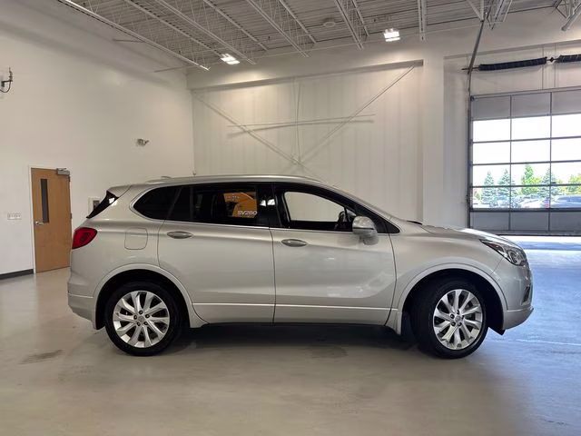 2016 Galaxy Silver Metallic Buick Envision Premium II AWD SUV