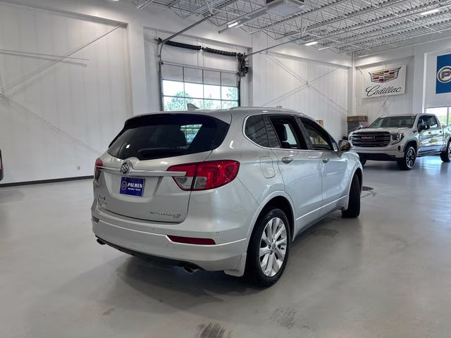2016 Galaxy Silver Metallic Buick Envision Premium II AWD SUV