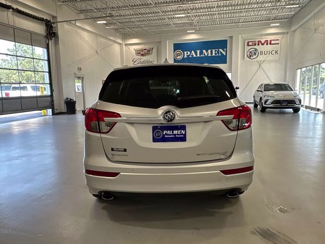 2016 Galaxy Silver Metallic Buick Envision Premium II AWD SUV