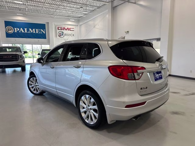 2016 Galaxy Silver Metallic Buick Envision Premium II AWD SUV